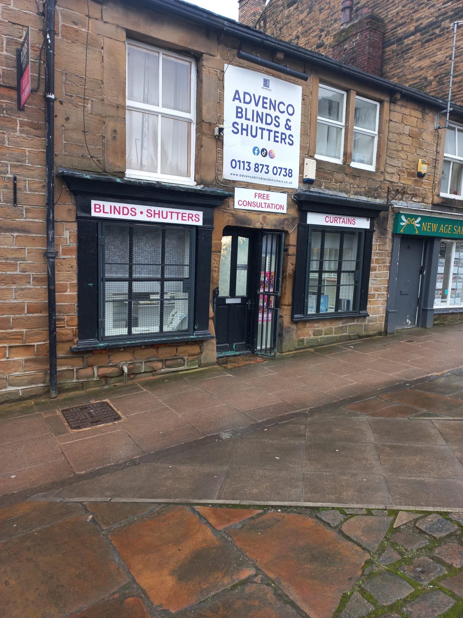 Advenco Blinds & Shutters ( Leeds ) — photo from Google