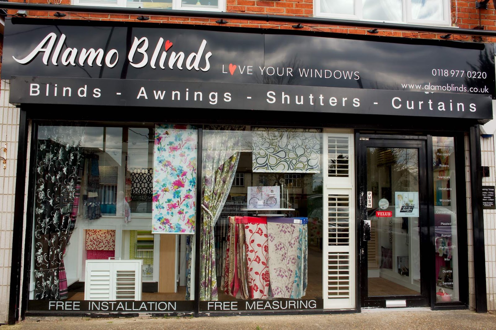 Alamo Blinds — photo from Google
