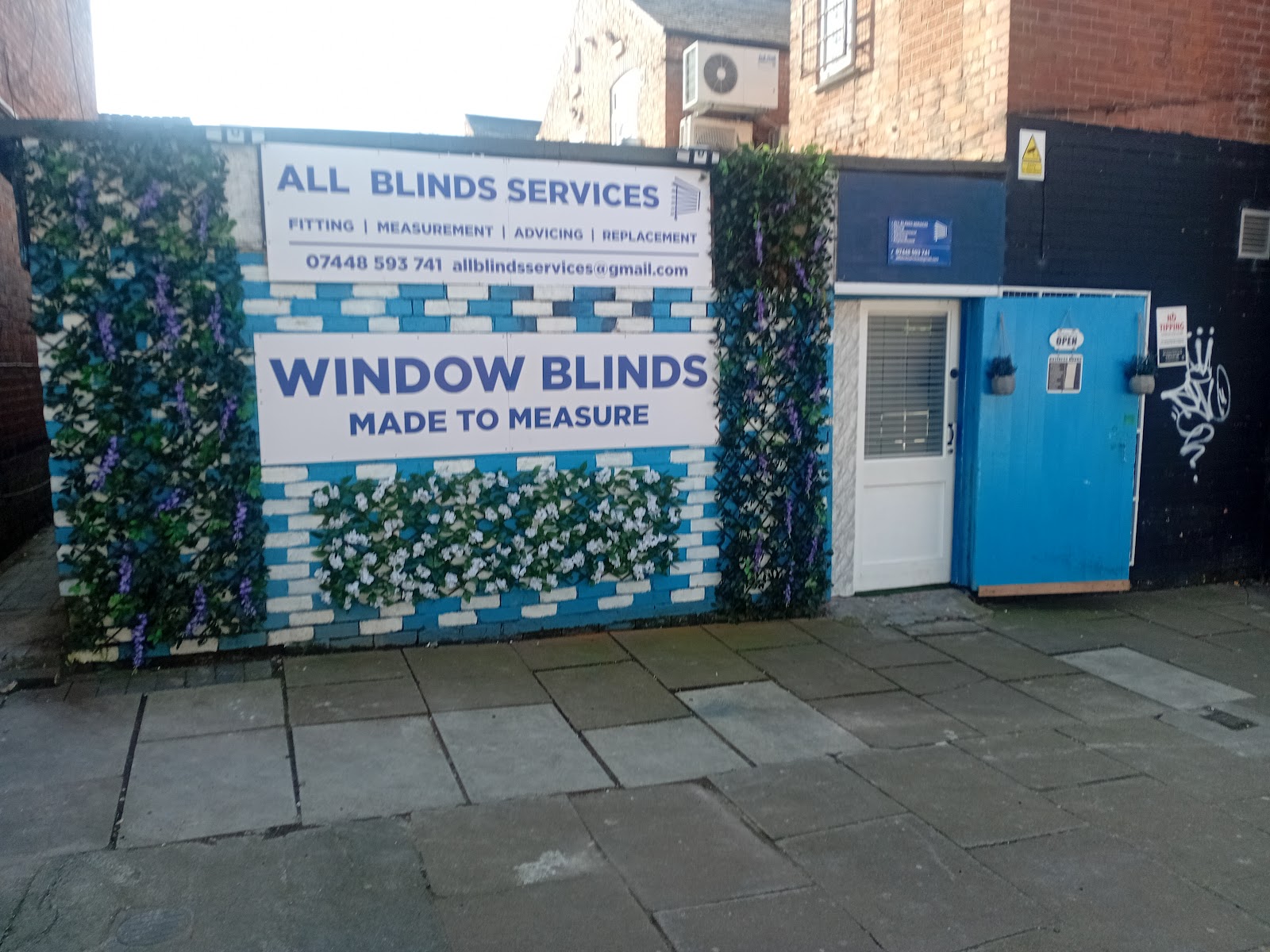 All blinds services — photo from Google