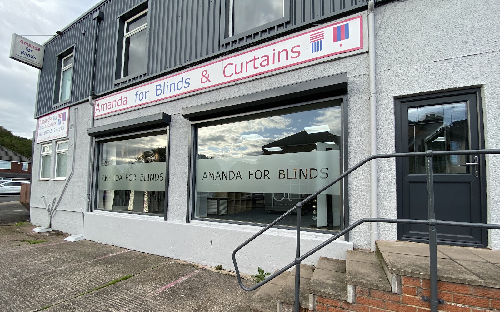 Amanda for Blinds — photo from Google