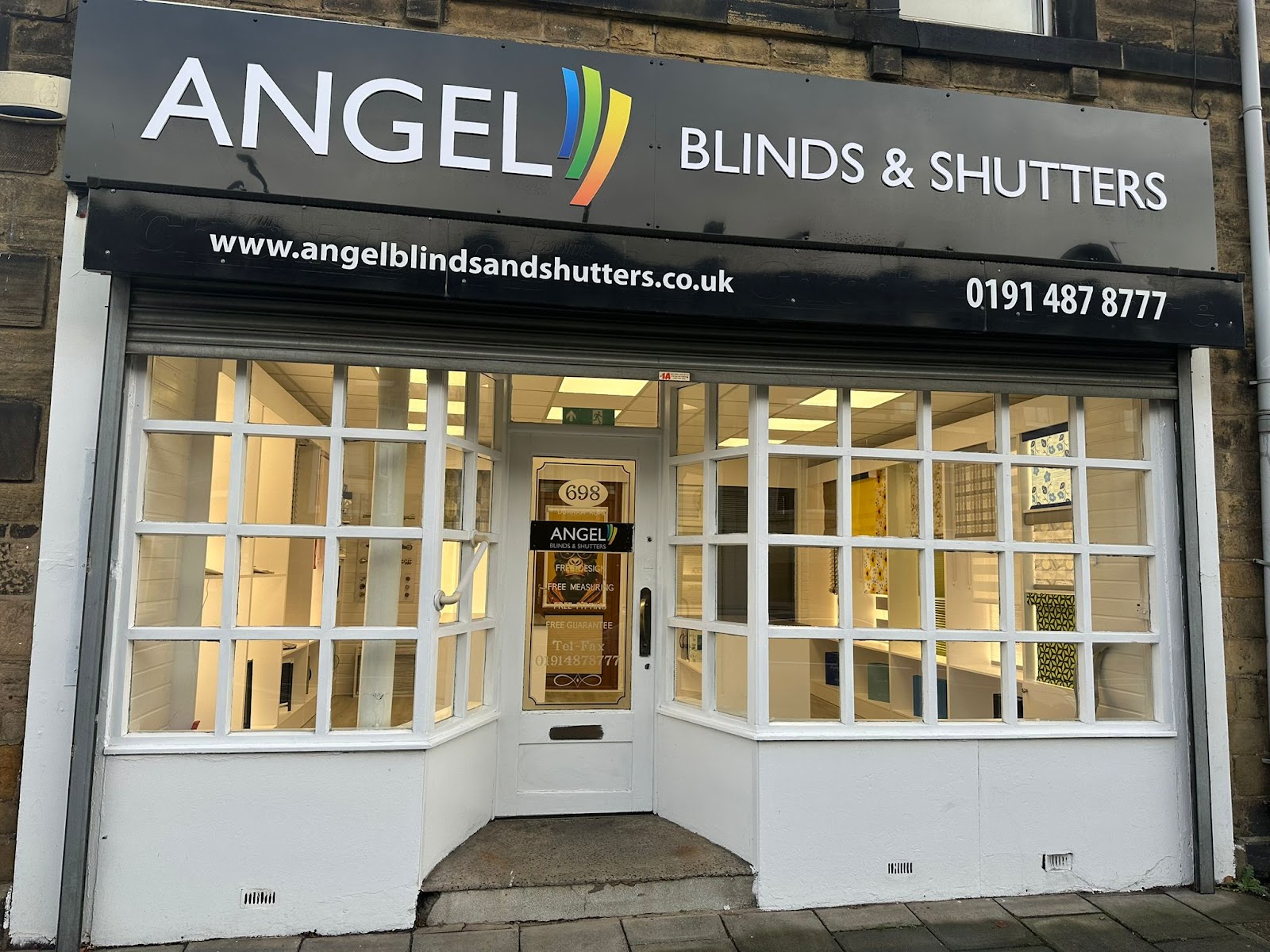 Angel Blinds and Shutters — photo from Google
