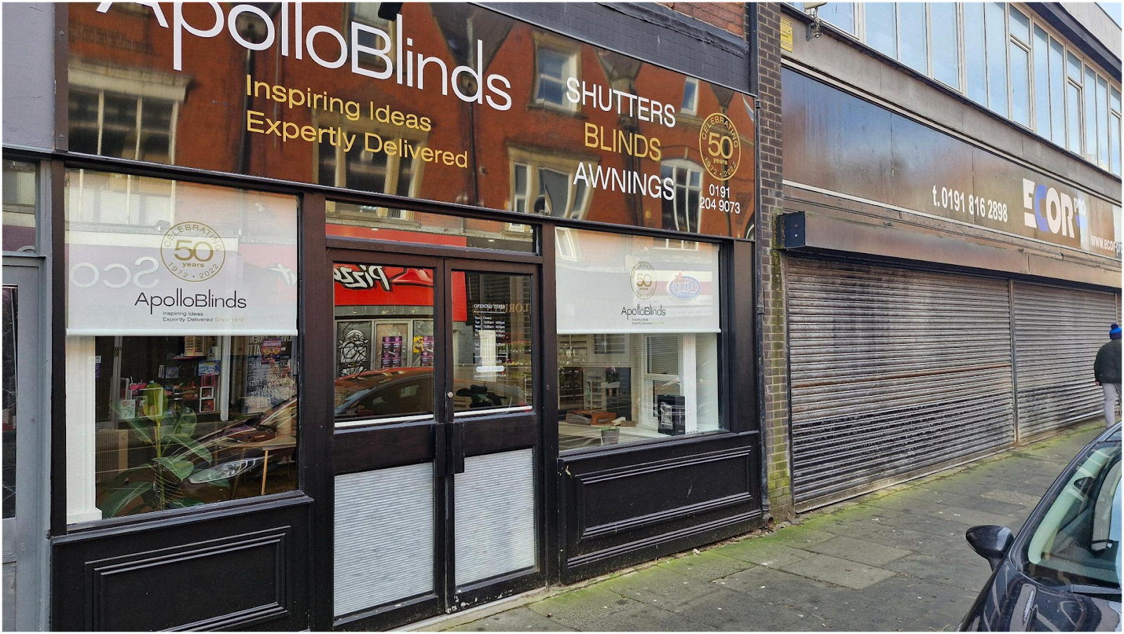Apollo Blinds Newcastle & Tyneside — photo from Google