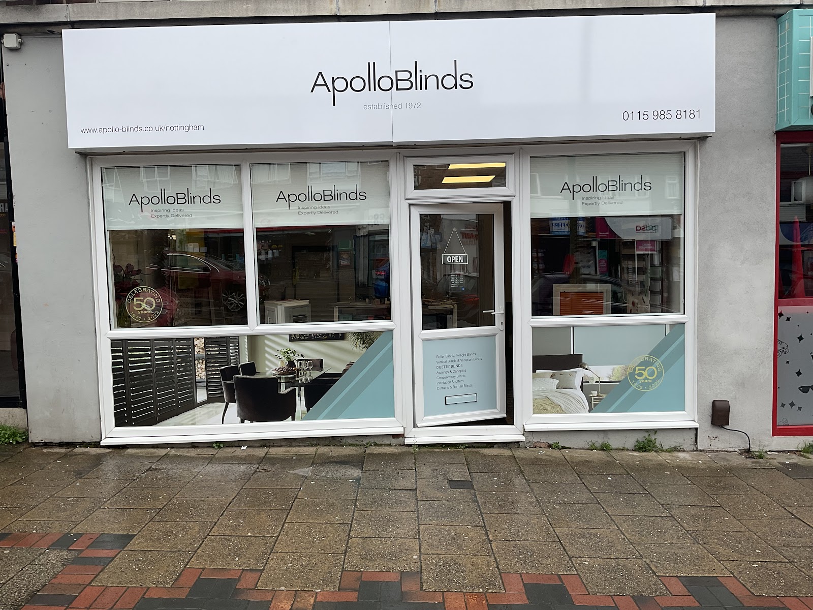APOLLO BLINDS — photo from Google
