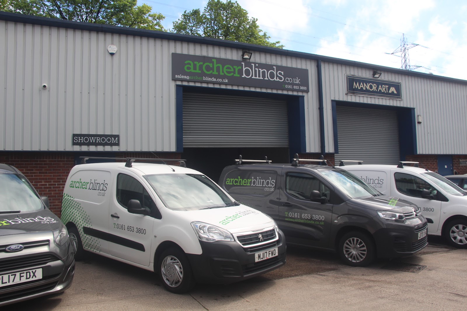 Archer Blinds | Blinds Manchester — photo from Google