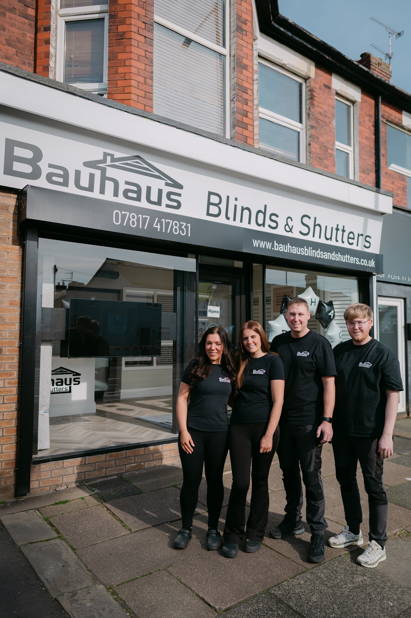 Bauhaus Blinds and Shutters — photo from Google