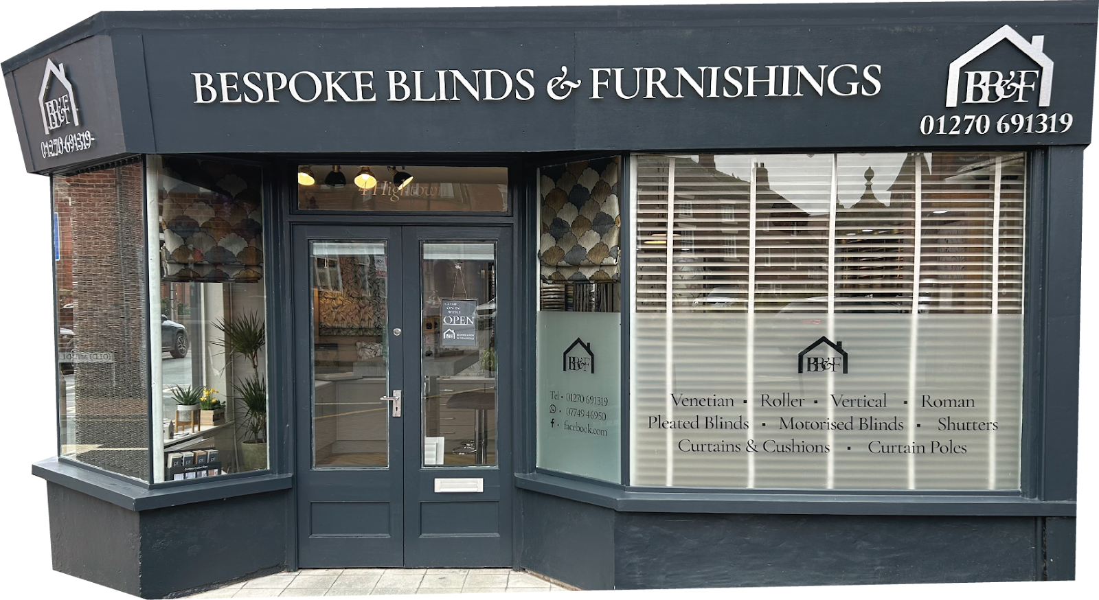 Bespoke Blinds and Furnishings Ltd — photo from Google