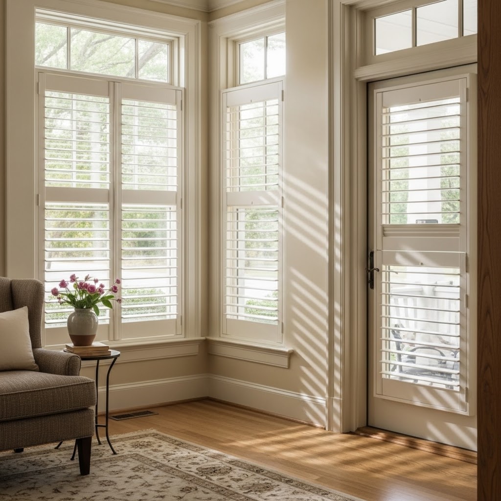 Bridlington Plantation & Window Shutters — photo from Google