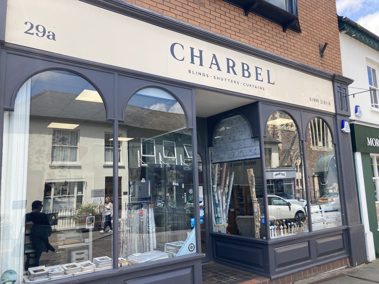 Charbel Blinds — photo from Google