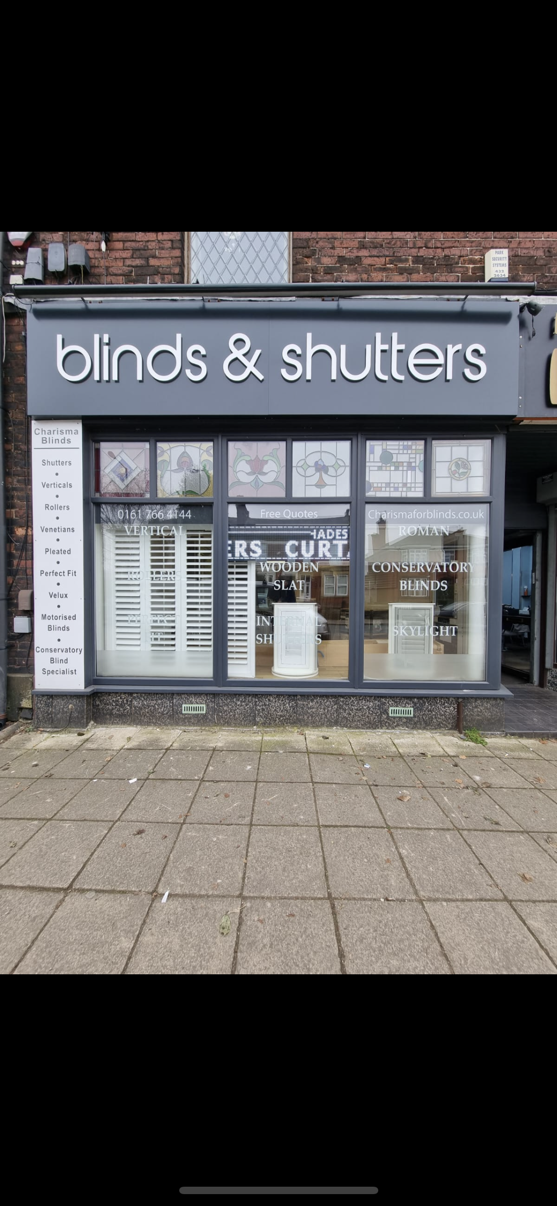 Charisma Blinds & shutters — photo from Google