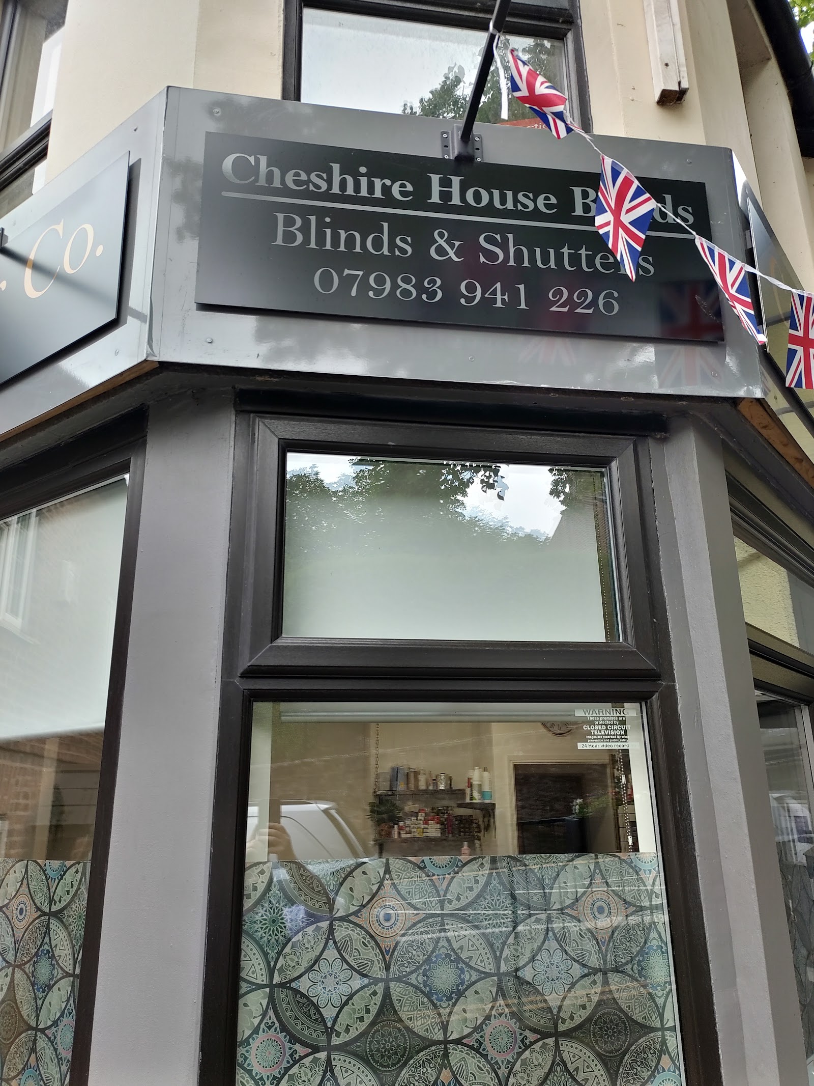 Cheshire House Blinds — photo from Google