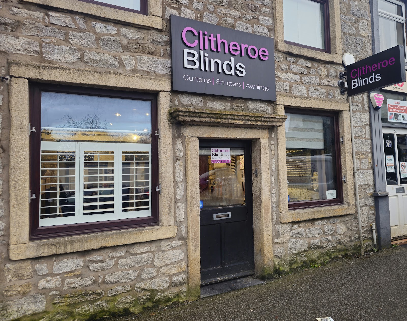Clitheroe Blinds — photo from Google