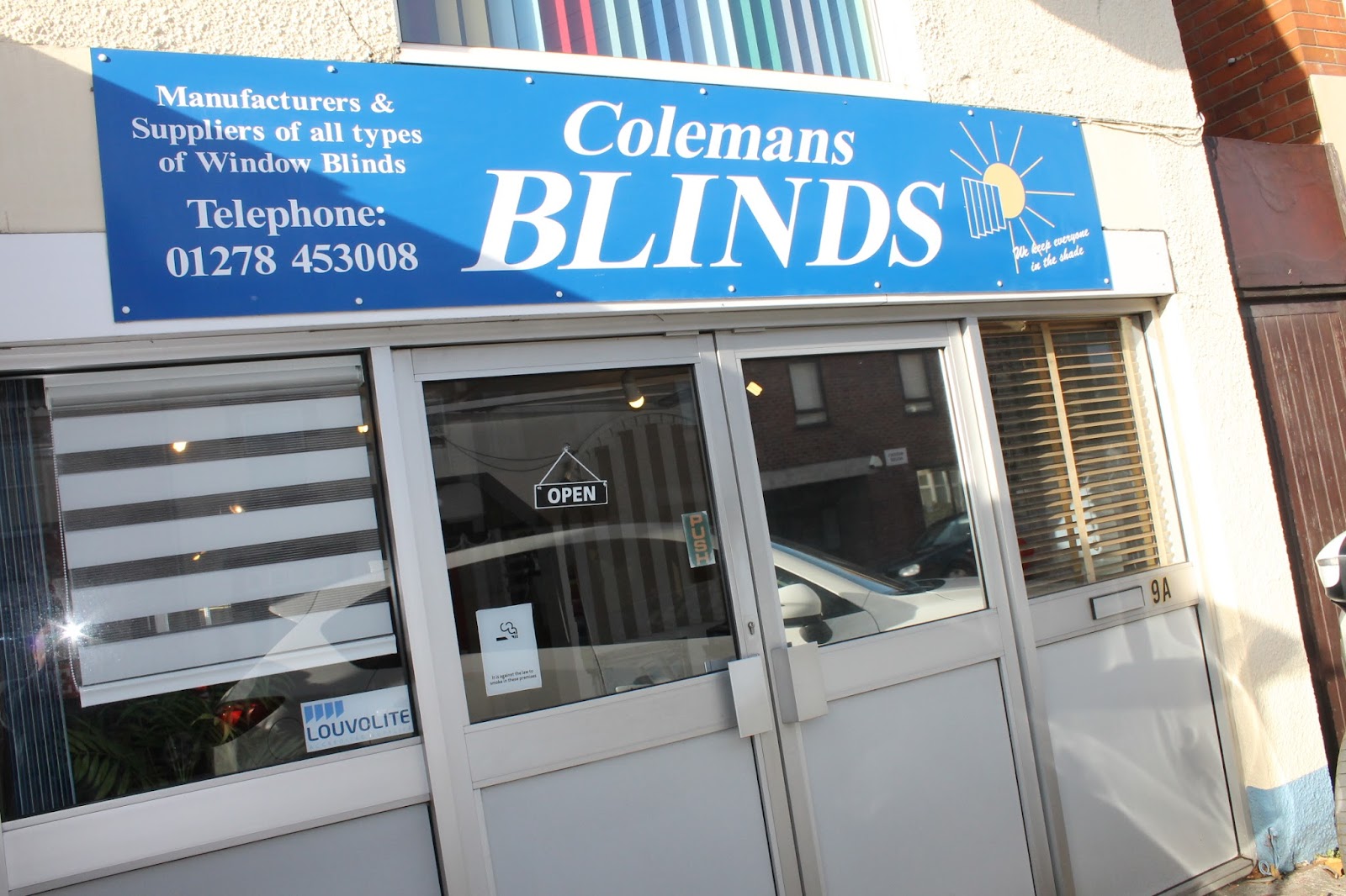 Colemans Blinds — photo from Google