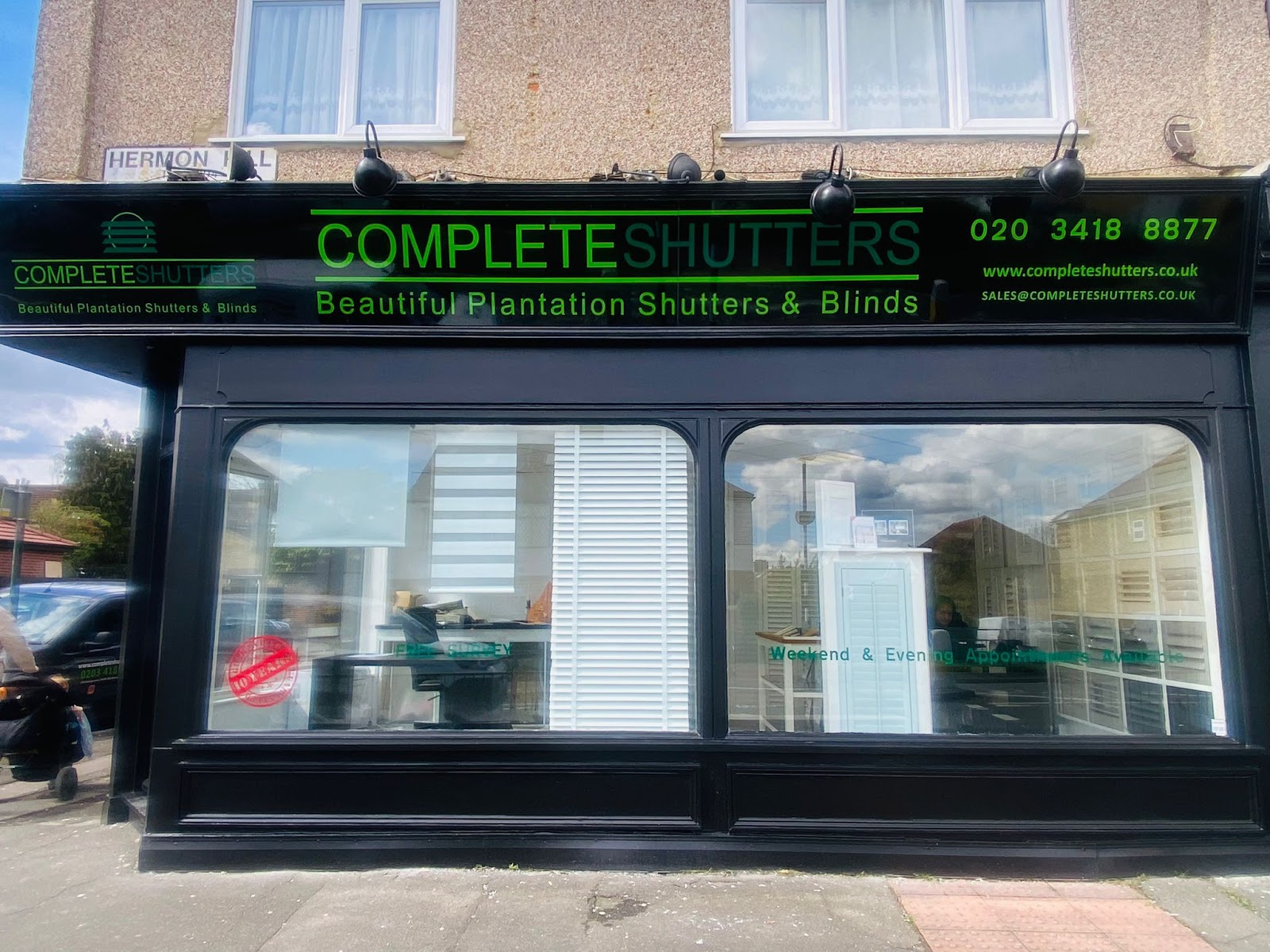 Complete Shutters & Blinds — photo from Google
