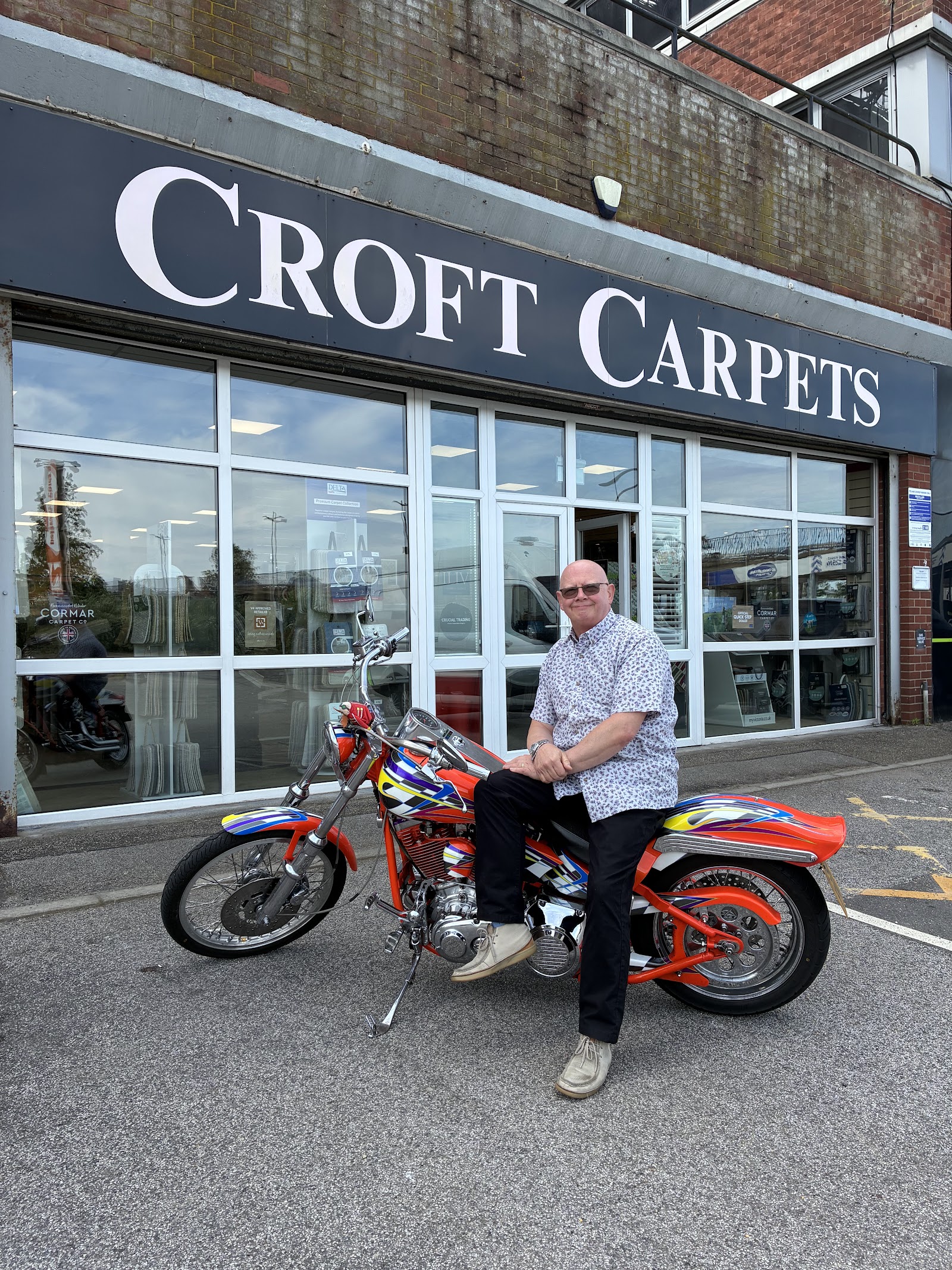 Croft Carpets Curtains & Blinds Ltd — photo from Google