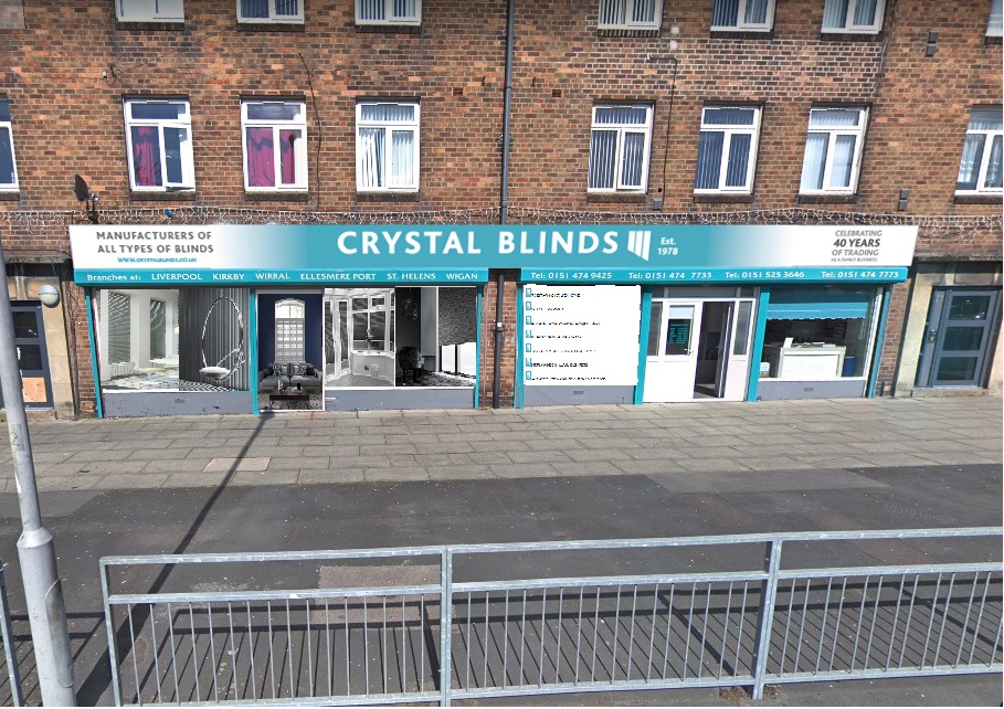 Crystal Blinds — photo from Google