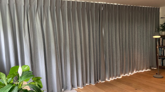 Curtains In Somerset, Rebecca Joce — photo from Google
