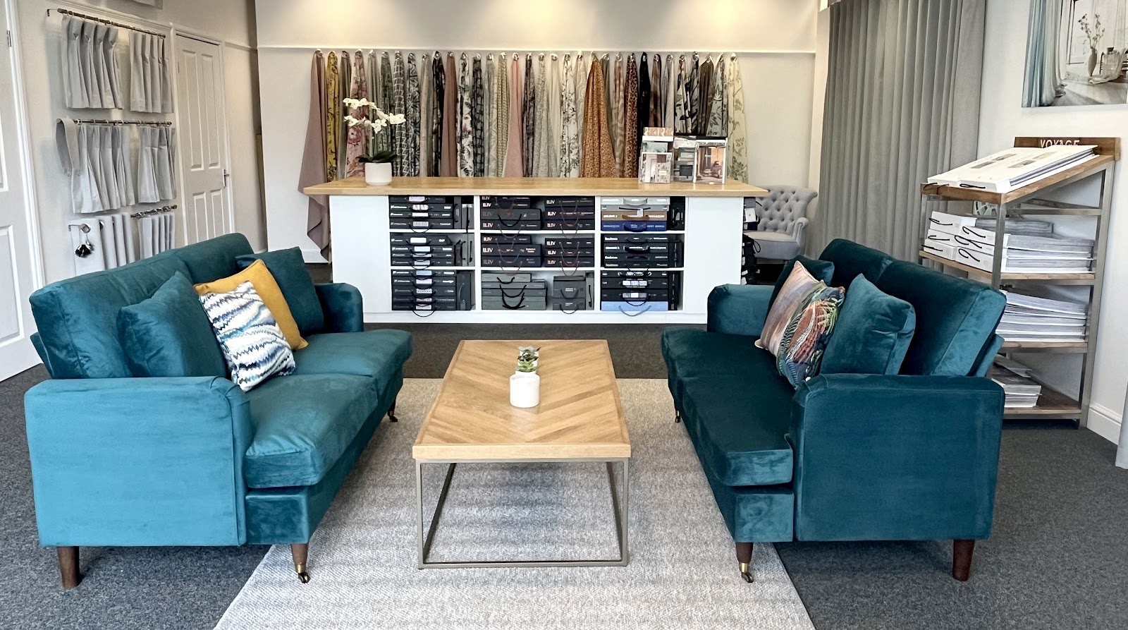 Curtains Made Simple — photo from Google