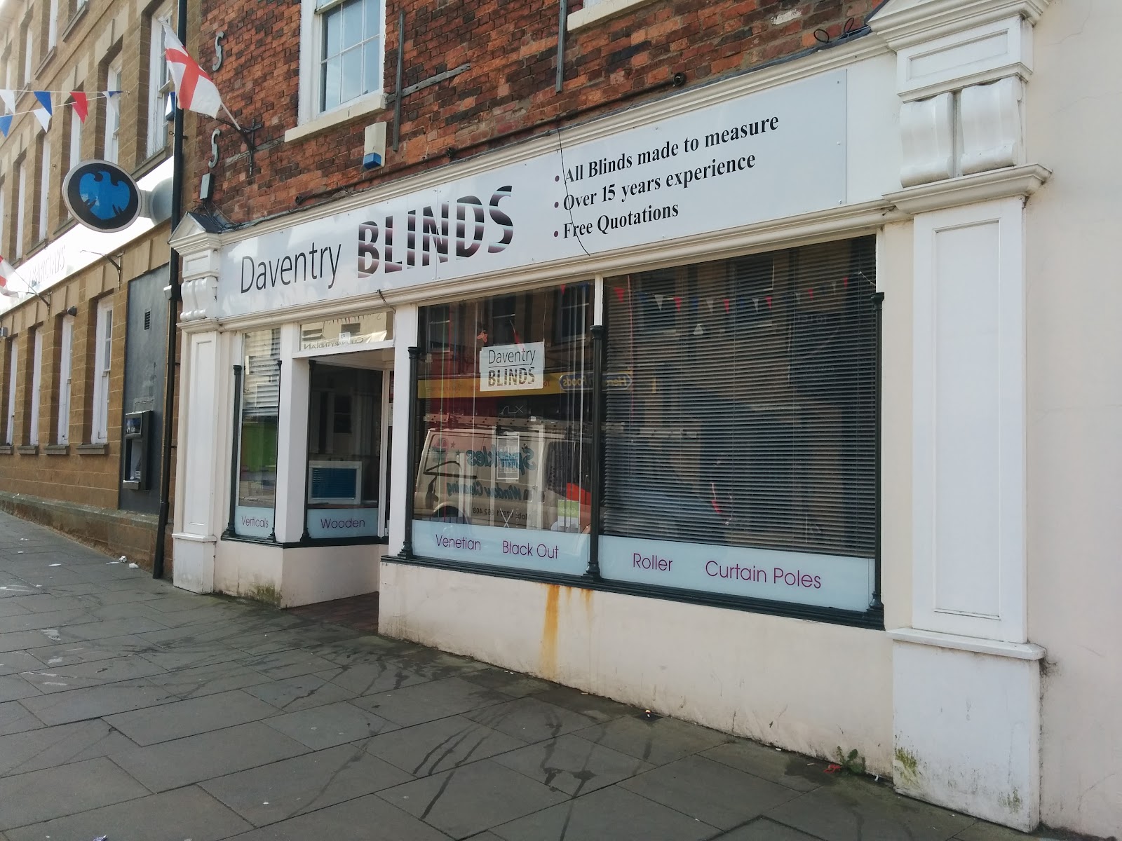 Daventry Blinds — photo from Google