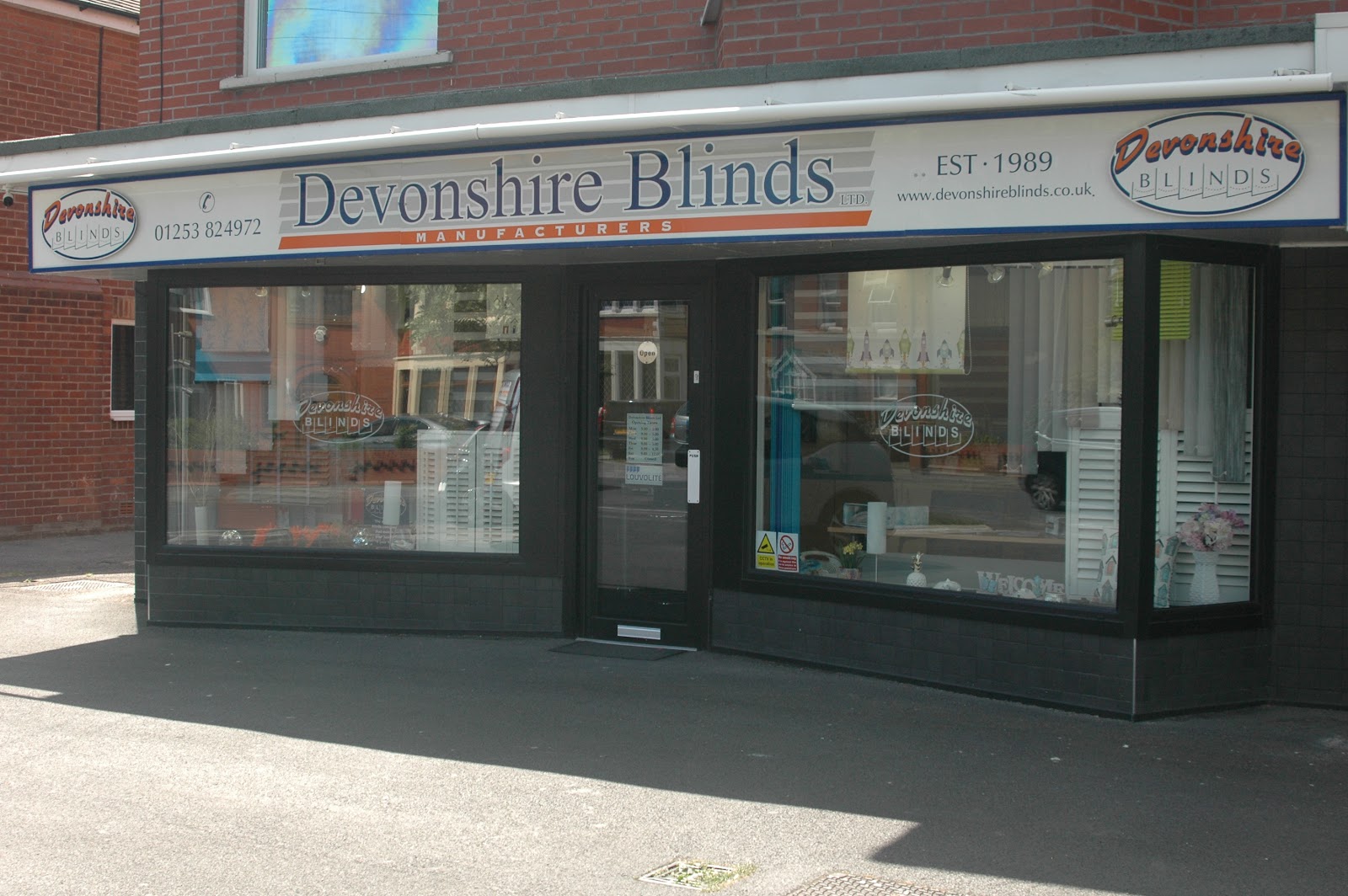 Devonshire Blinds — photo from Google