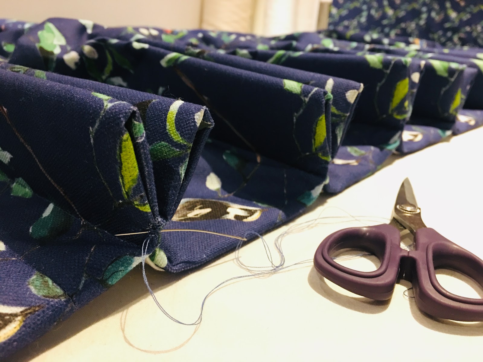 Emma's Handmade Curtains — photo from Google