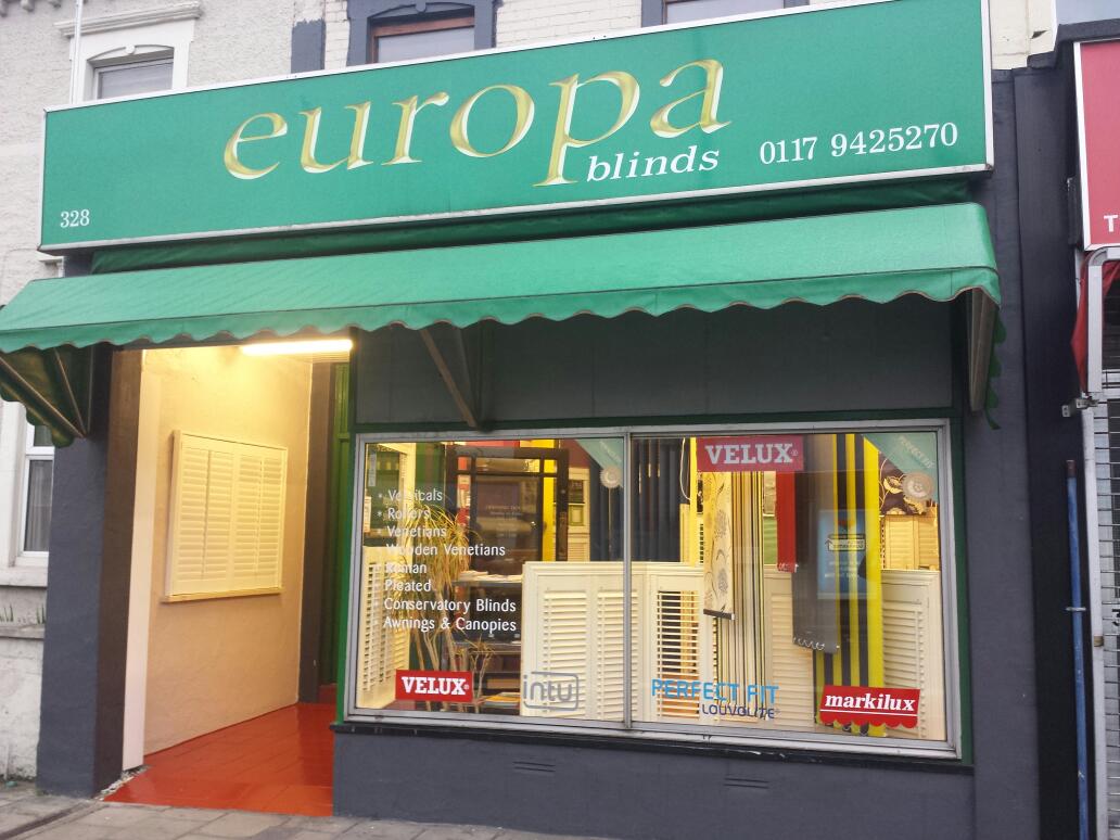 Europa Blinds & Shutters — photo from Google