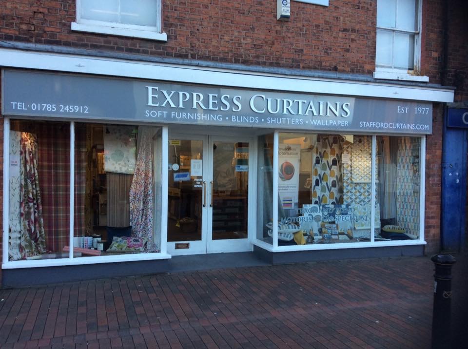 Express Curtains — photo from Google
