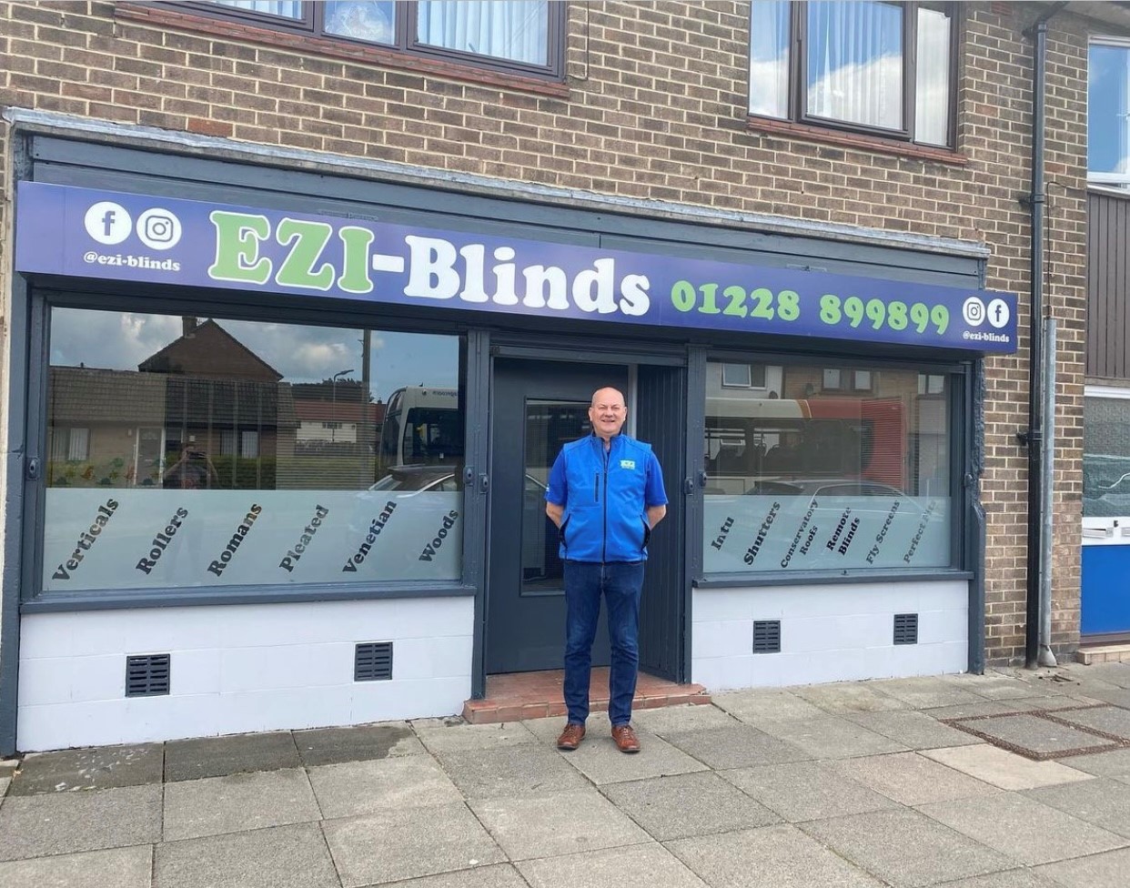 Ezi Blinds — photo from Google