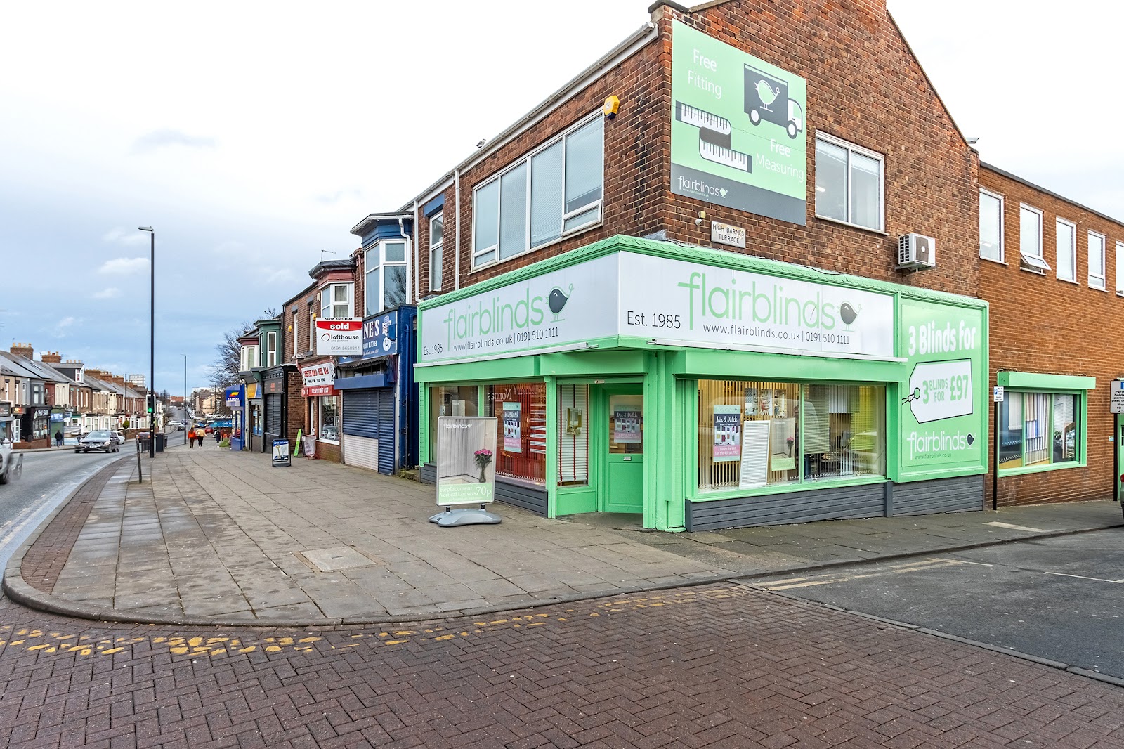 Flair Blinds & Shutters Ltd — photo from Google