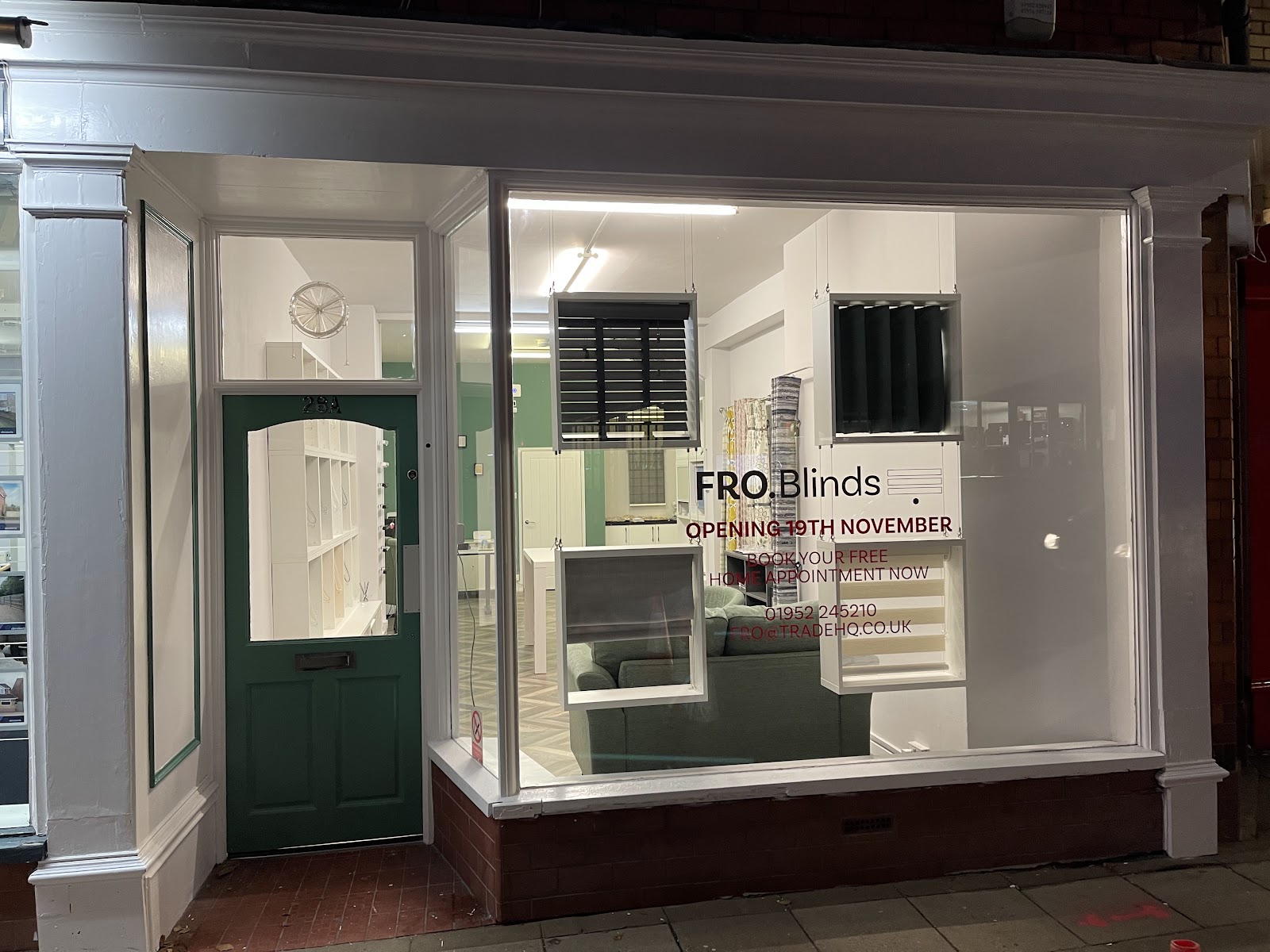 FRO Blinds — photo from Google