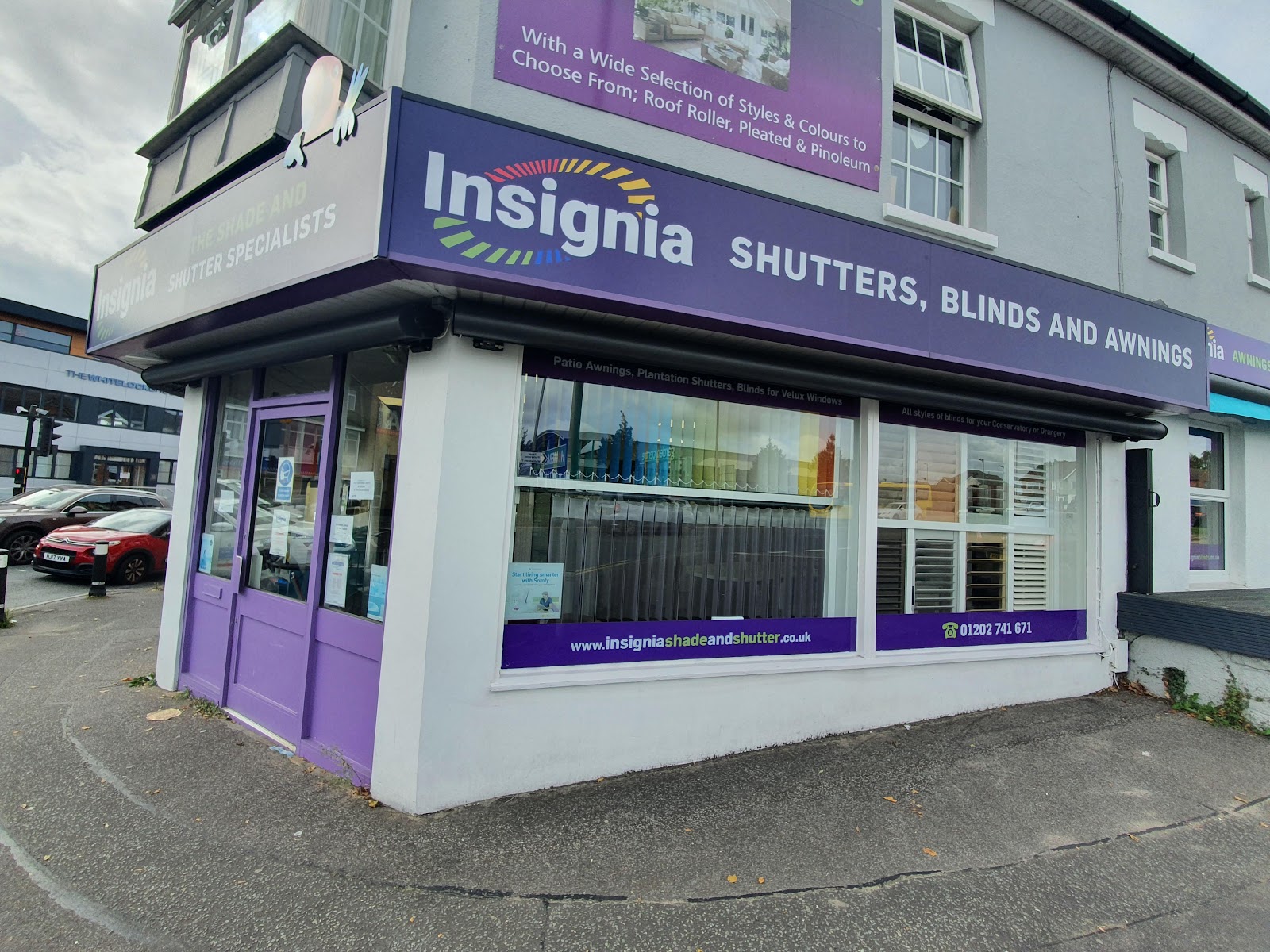 Insignia Shade and Shutter Company — photo from Google