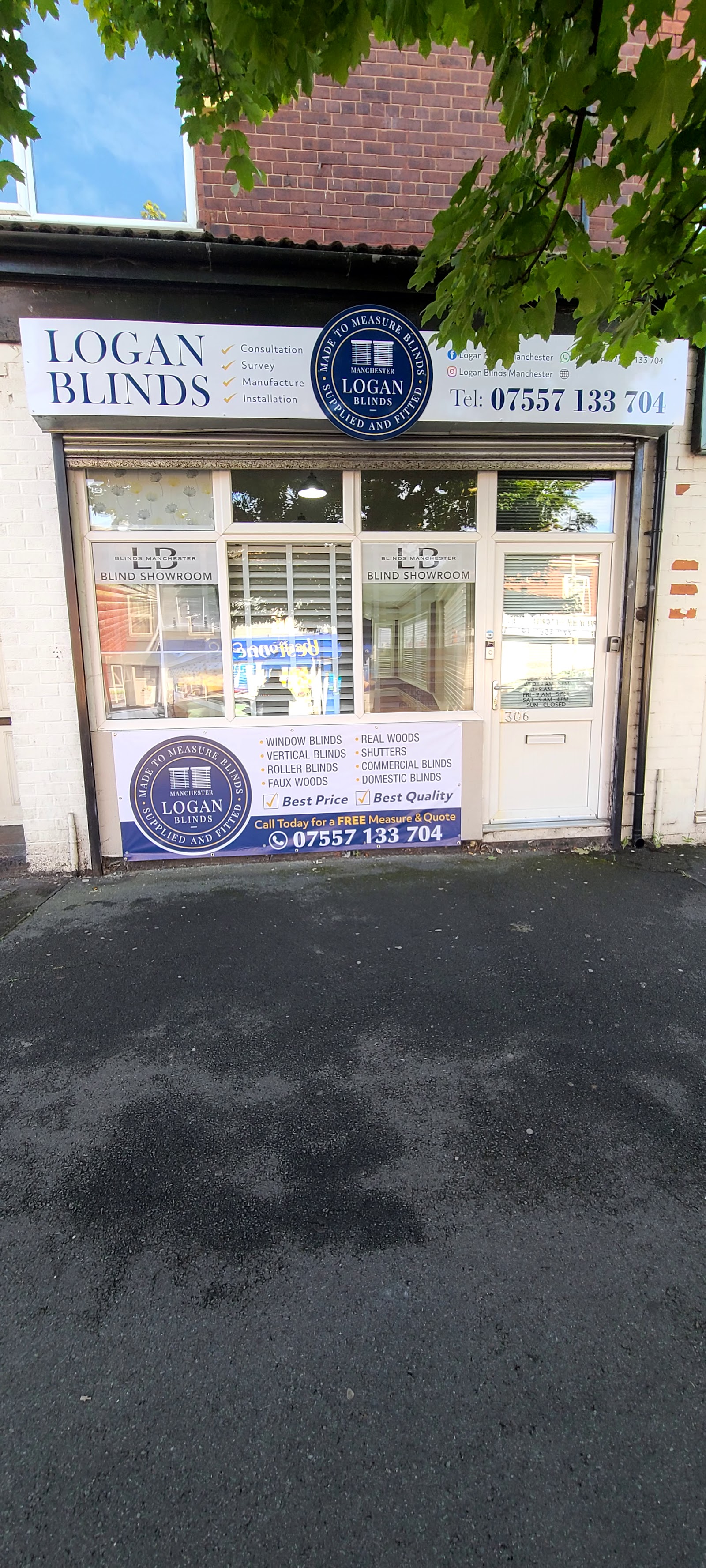 Logan Shutters and Blinds Manchester — photo from Google