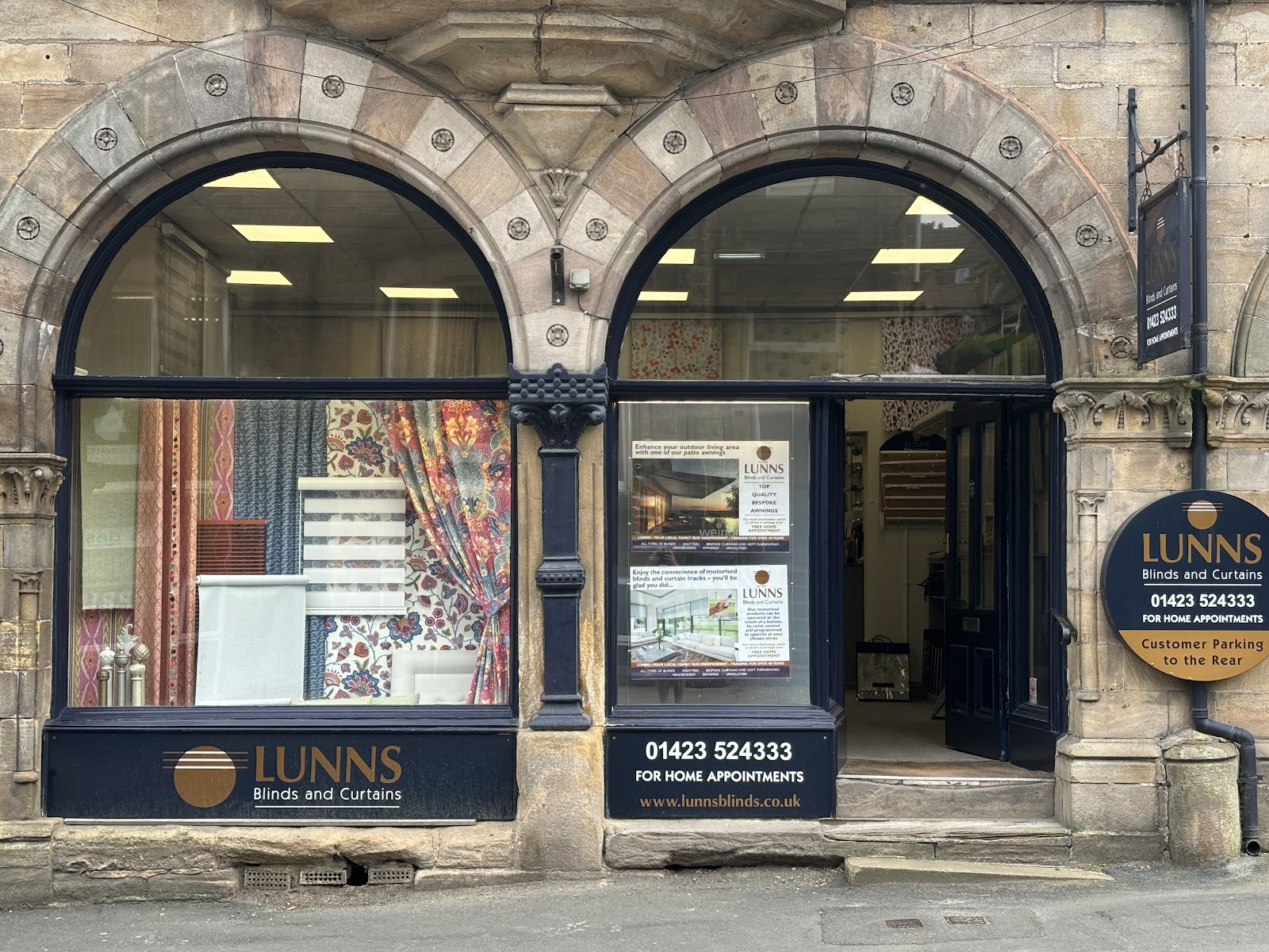 Lunns Blinds & Curtains — photo from Google