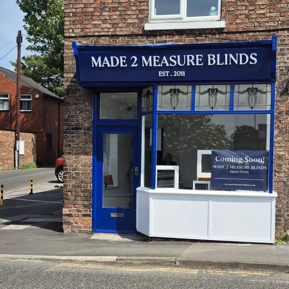 Made 2 Measure Blinds — photo from Google