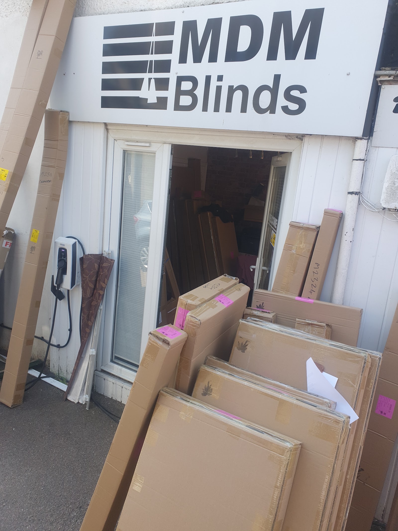 MDM Blinds & Shutters — photo from Google
