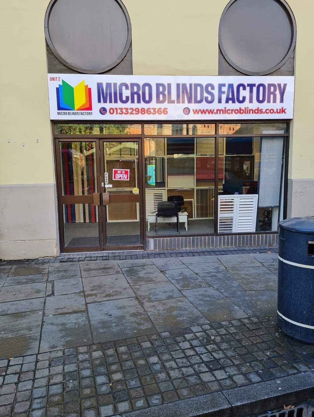 Micro Blinds Factory — photo from Google