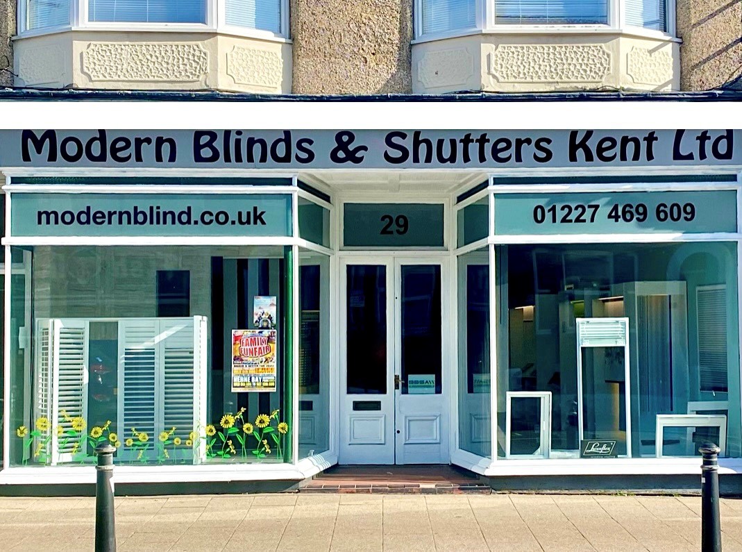 Modern Blinds & Shutters Kent Ltd — photo from Google