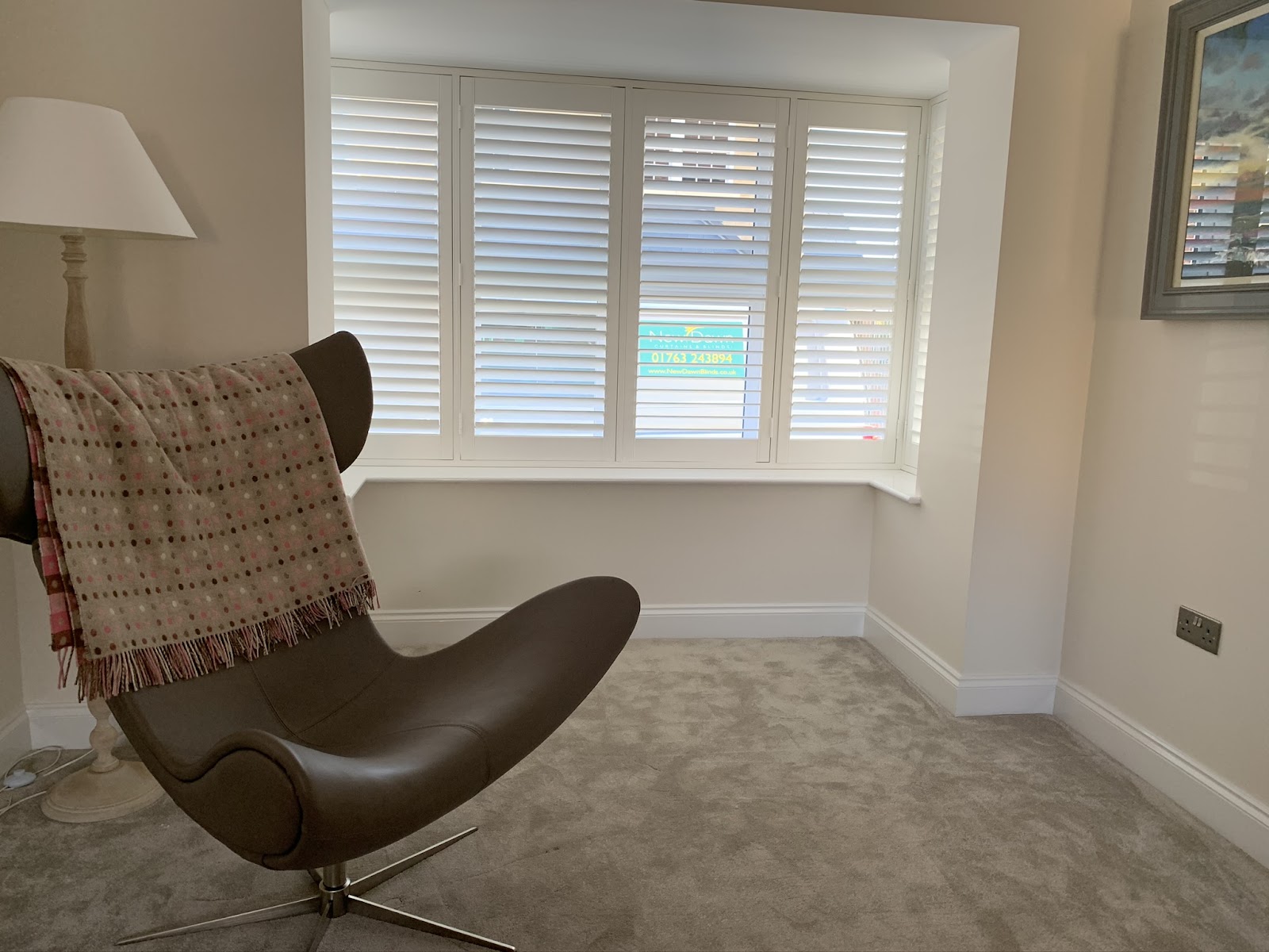 New Dawn Curtains & Blinds / Interior Design / Shutters — photo from Google