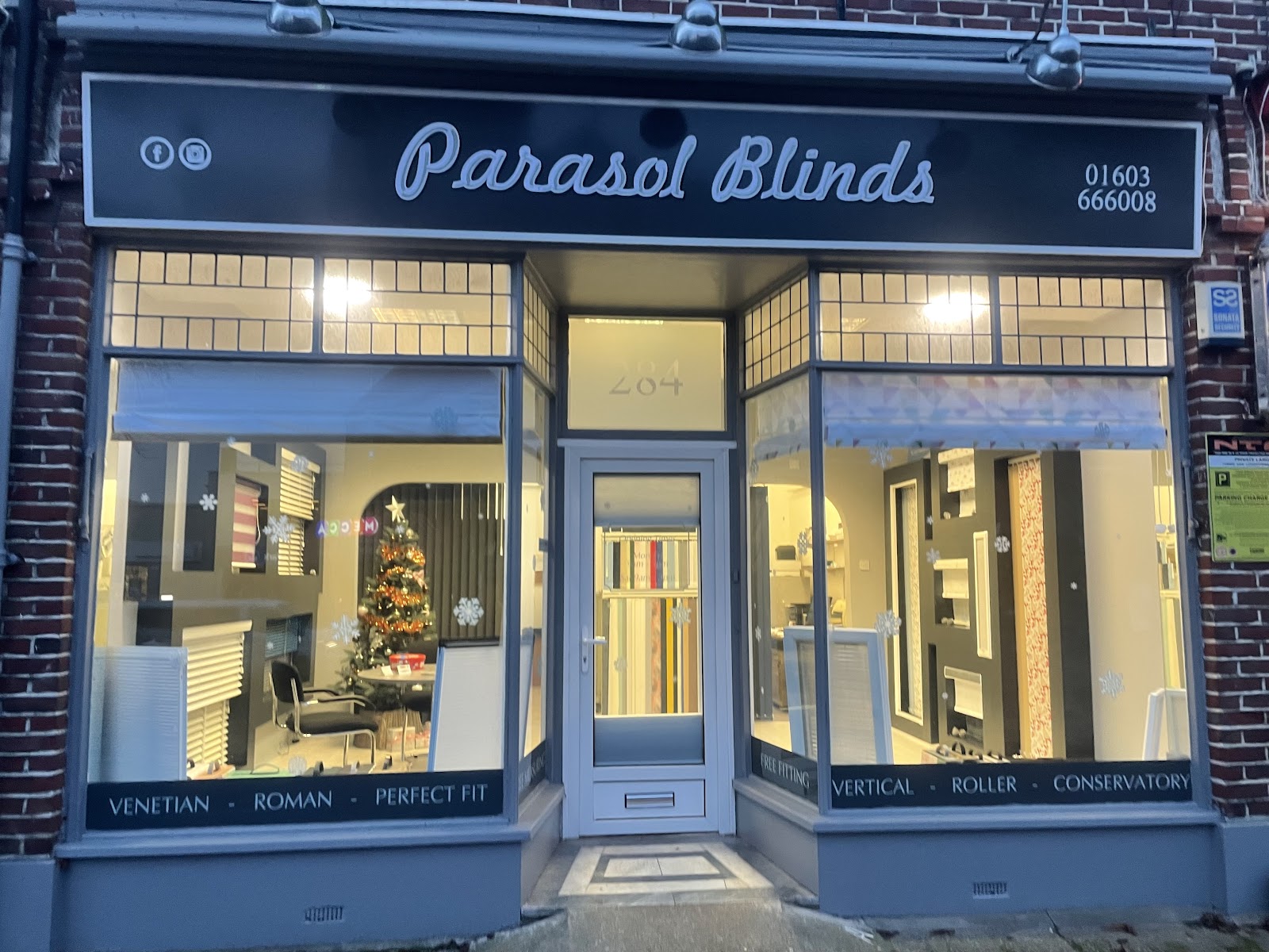 Parasol Blinds — photo from Google