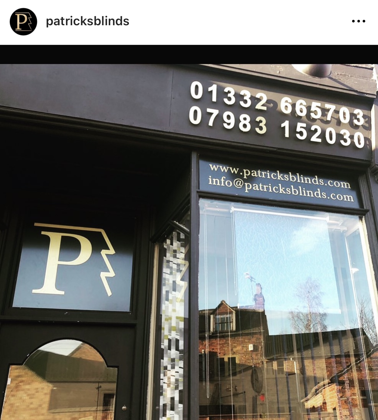 Patrick's Blinds — photo from Google