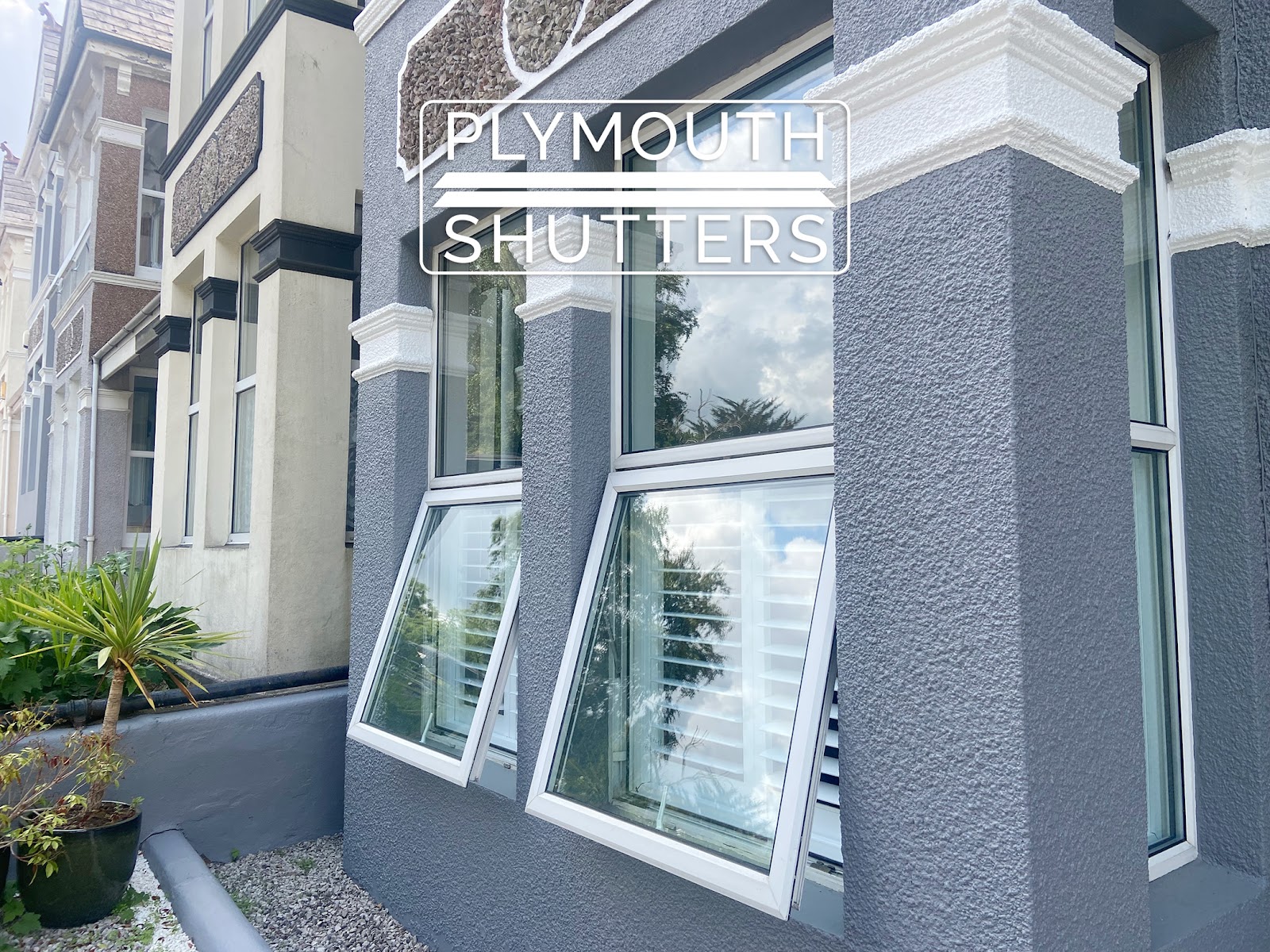 Plymouth Shutters — photo from Google