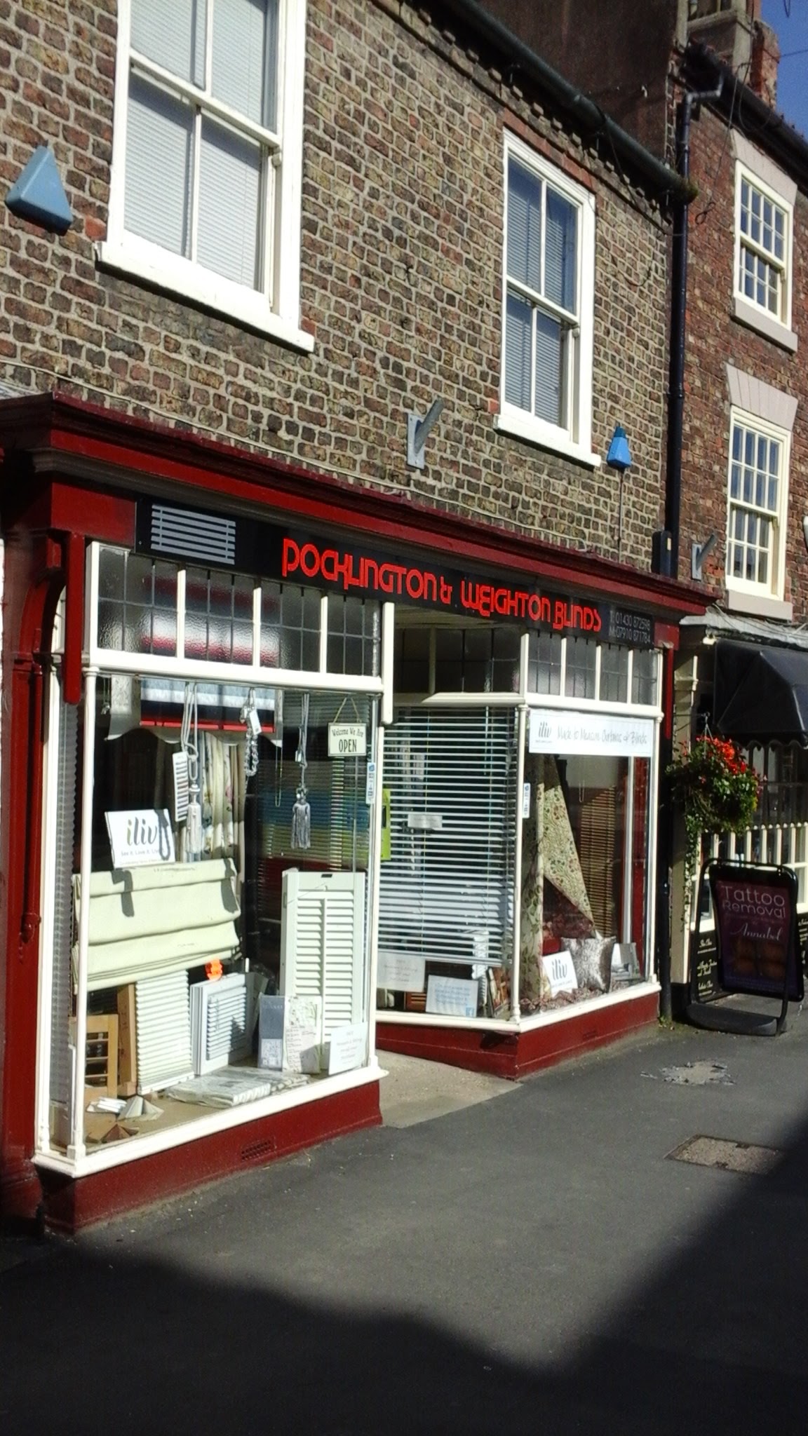Pocklington & Weighton Blinds — photo from Google