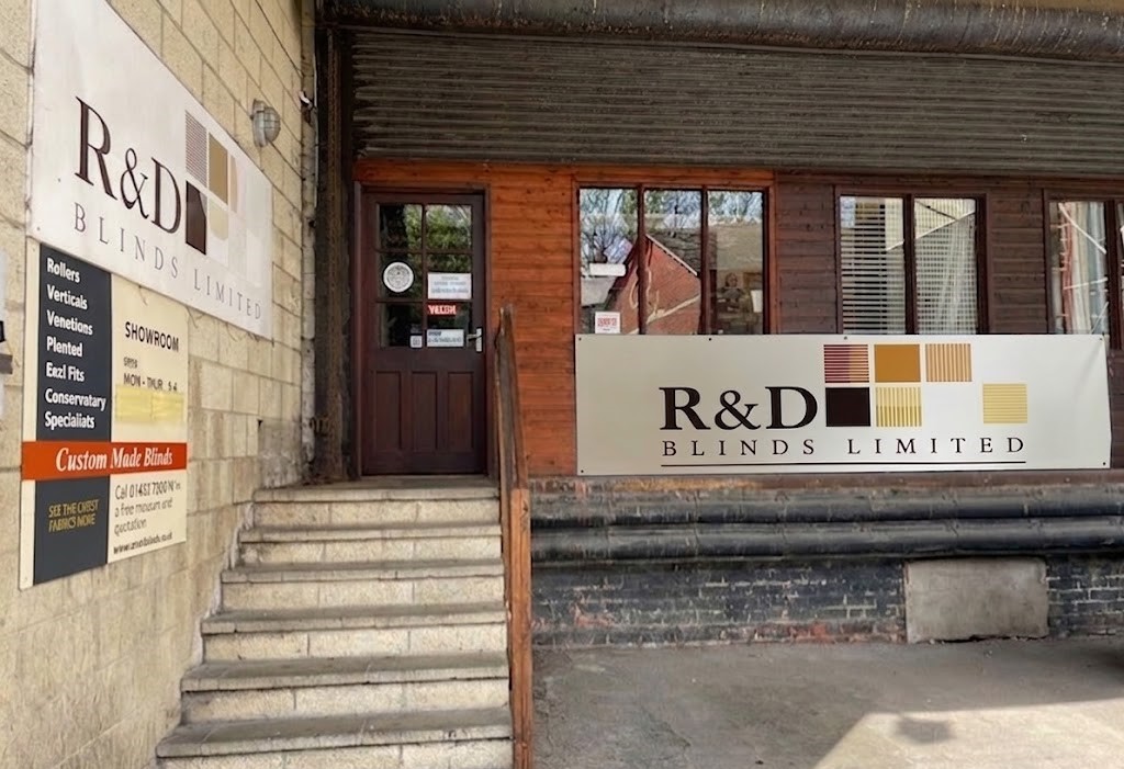 R & D Blinds Ltd — photo from Google