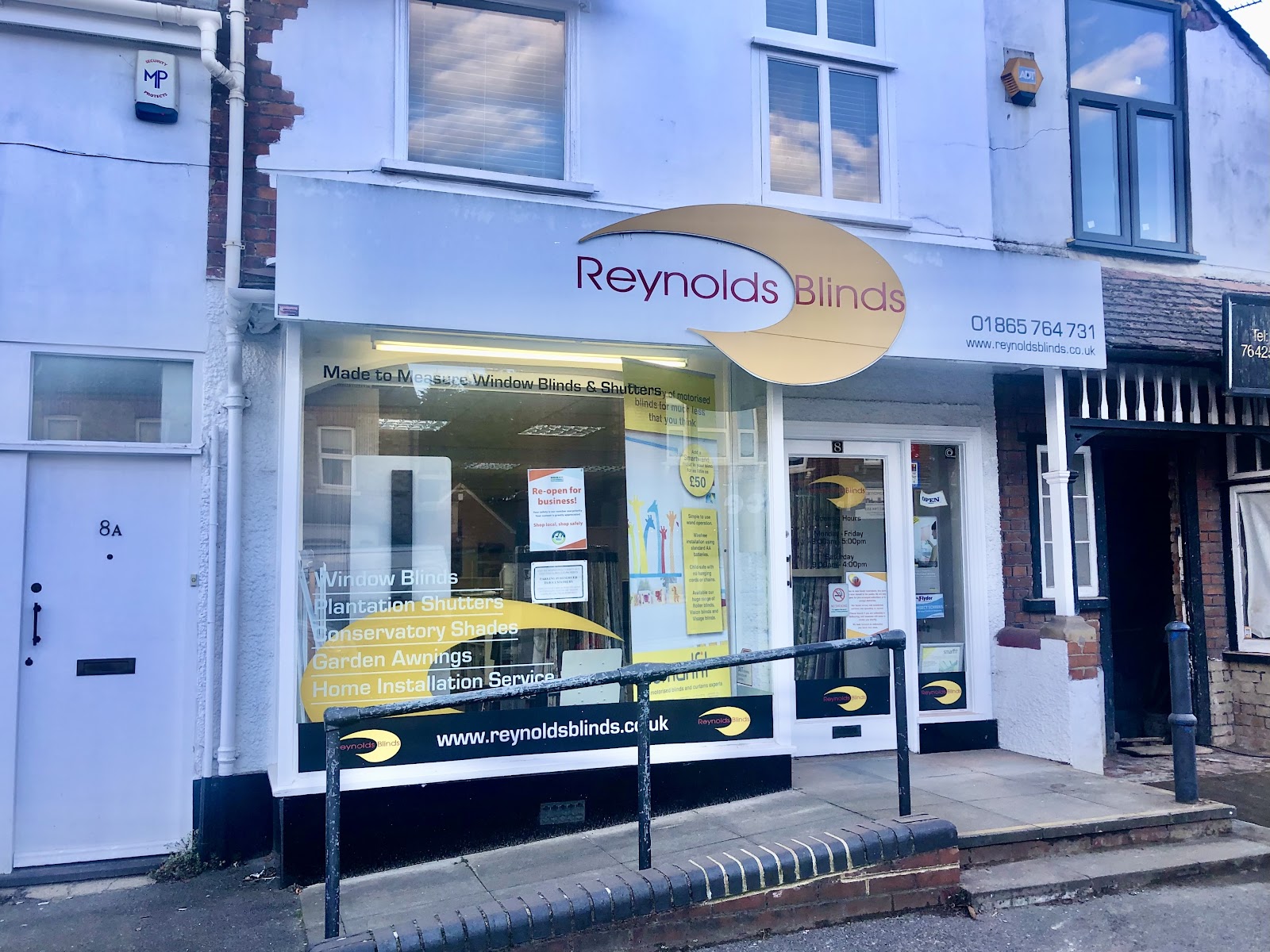 Reynolds Blinds — photo from Google