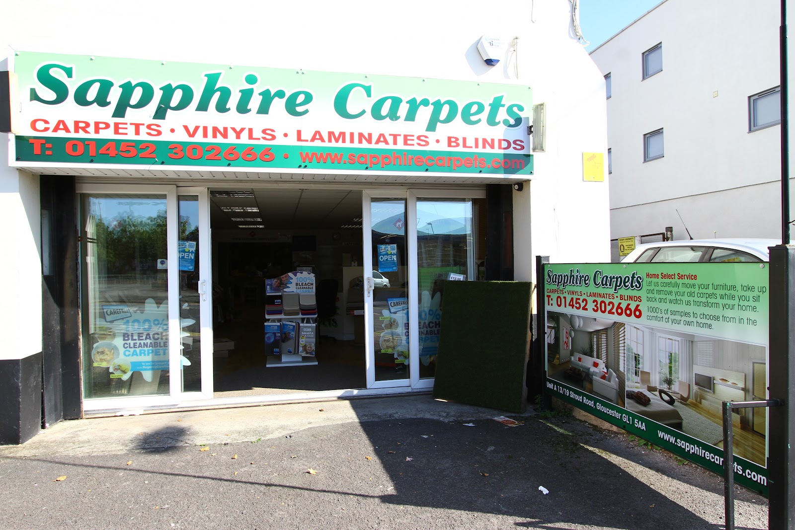 Sapphire Carpets & Blinds Home Select — photo from Google