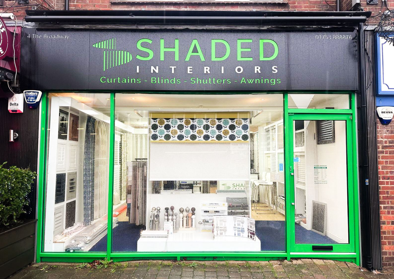 Shaded Interiors — photo from Google