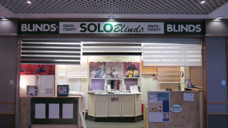 Solo Blinds — photo from Google