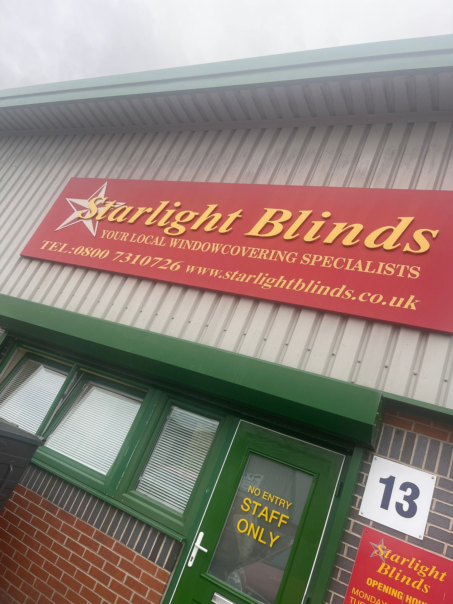 Starlight Blinds Ltd — photo from Google