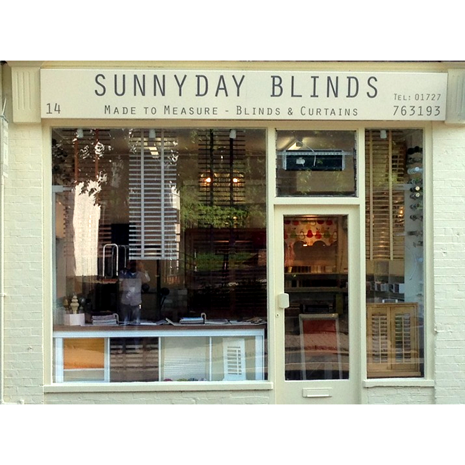 Sunnyday Blinds — photo from Google