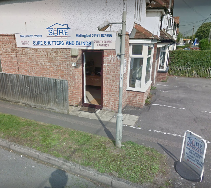Sure Shutters & Blinds Ltd — photo from Google