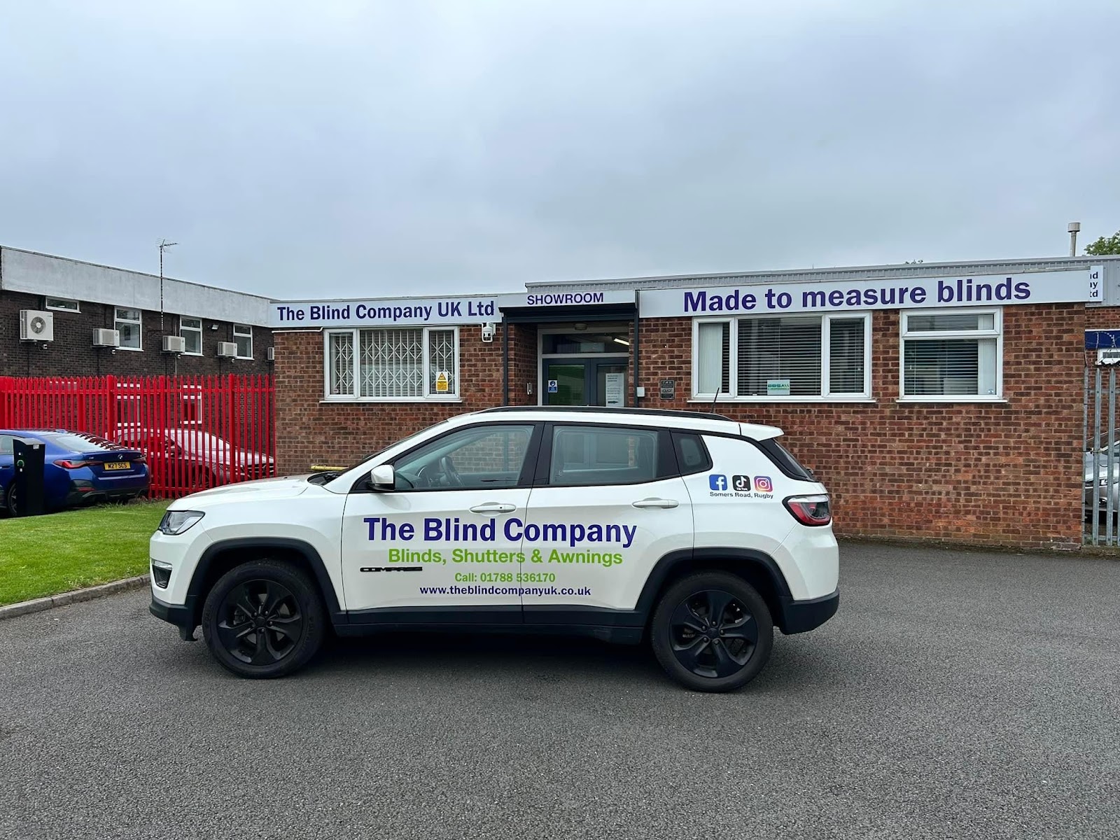 The Blind Company — photo from Google